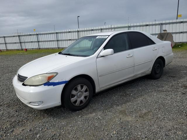 Lot #2485067795 2004 TOYOTA CAMRY LE salvage car