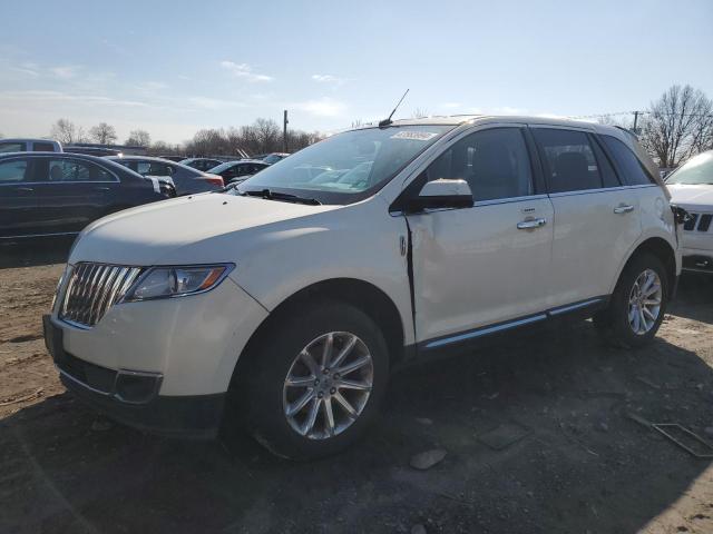 Lot #2503573995 2012 LINCOLN MKX salvage car