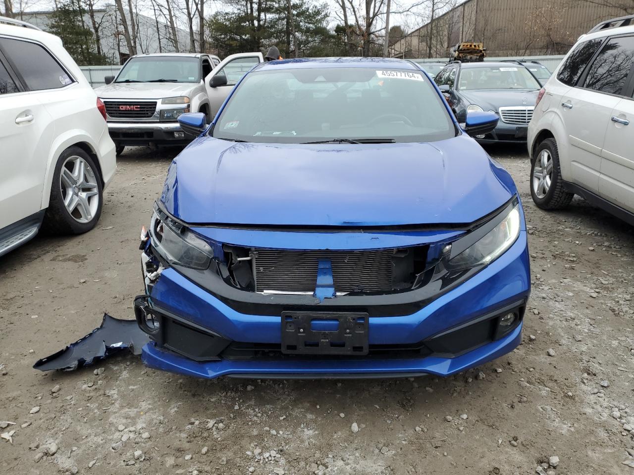 2019 Honda Civic Sport vin: 2HGFC2F8XKH539171