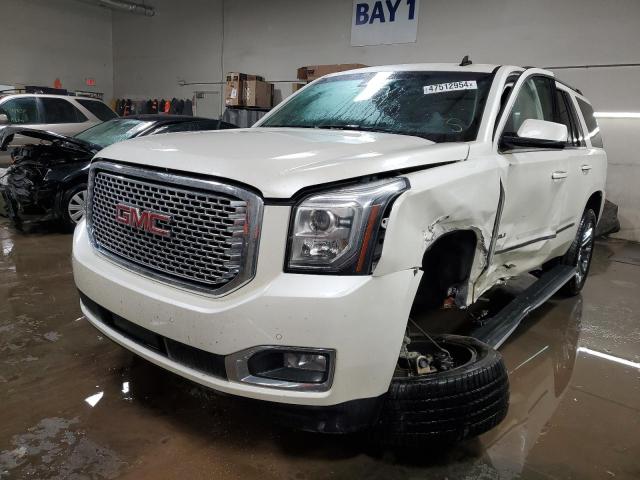 Lot #2425884346 2015 GMC YUKON DENA salvage car