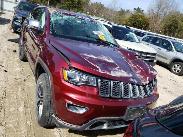 2019 Jeep Grand Cherokee Limited VIN: 1C4RJFBG5KC648534 Lot: 42290354