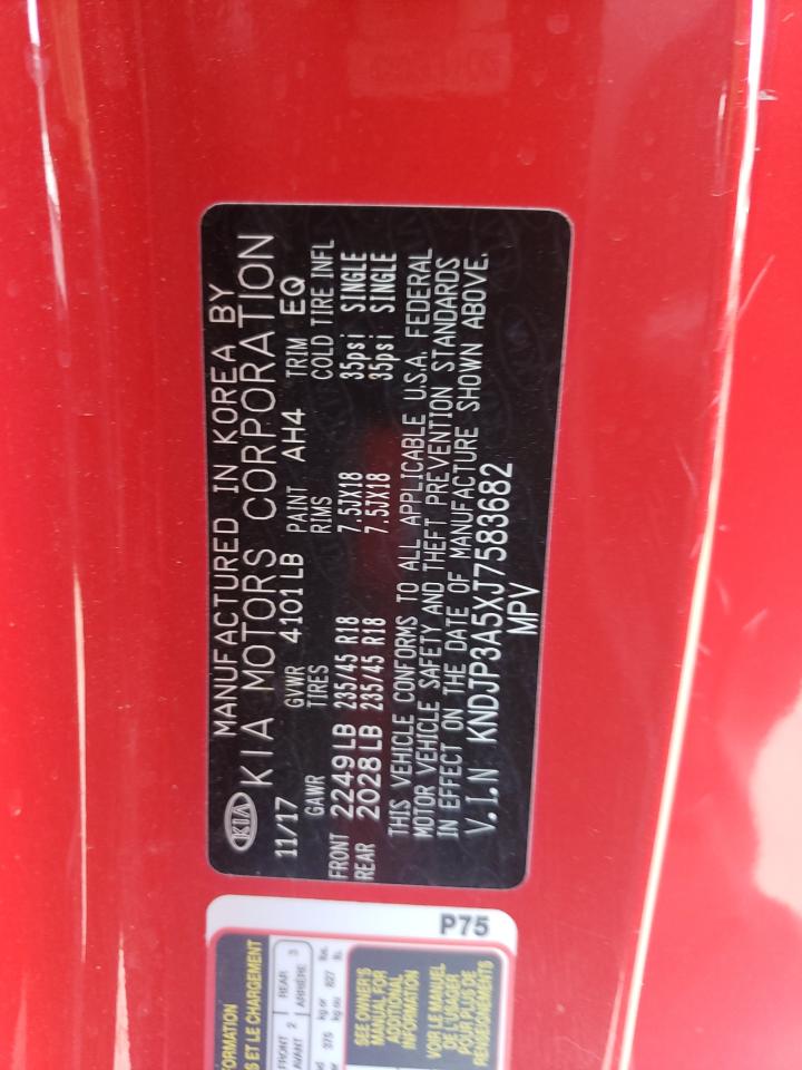 KNDJP3A5XJ7583682 2018 Kia Soul +