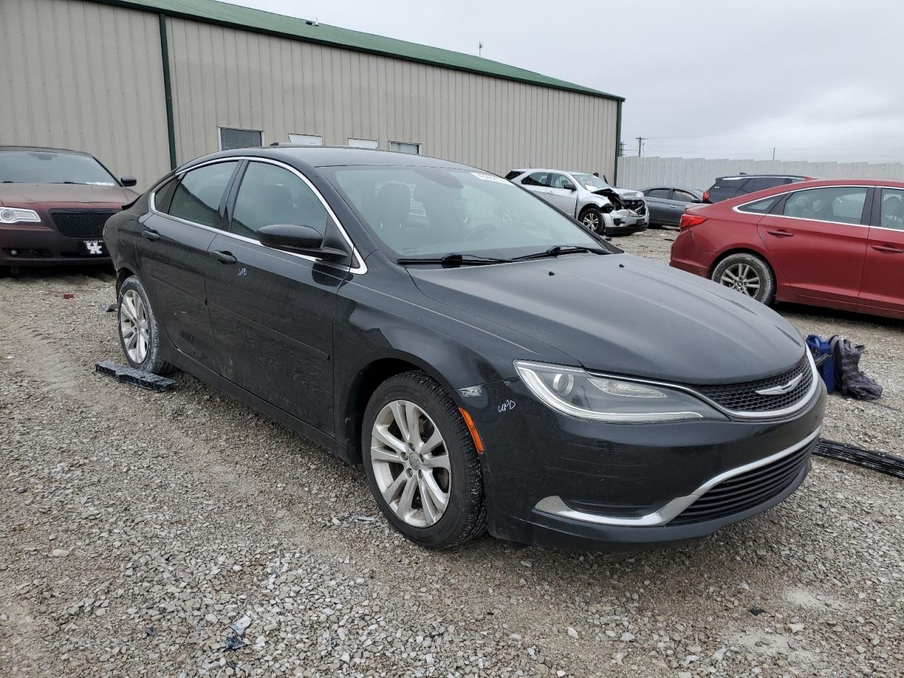 1C3CCCAB5FN532107 2015 Chrysler 200 Limited