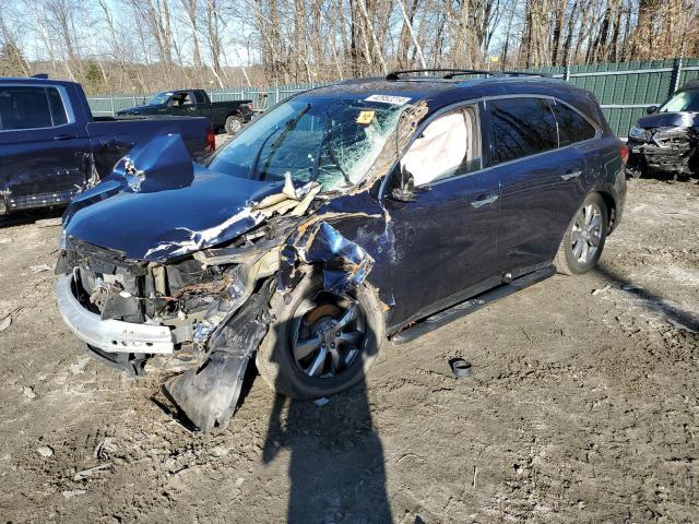 Vin: 5fryd4h85eb023189, lot: 42952214, acura mdx advance 2014 img_1