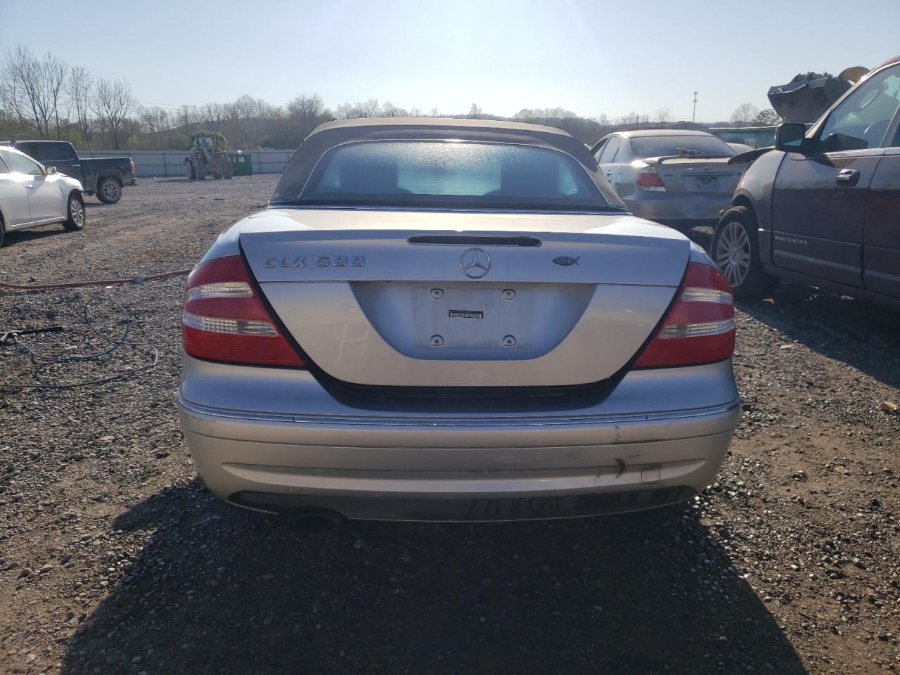 WDBTK75G54T023668 2004 Mercedes-Benz Clk 500