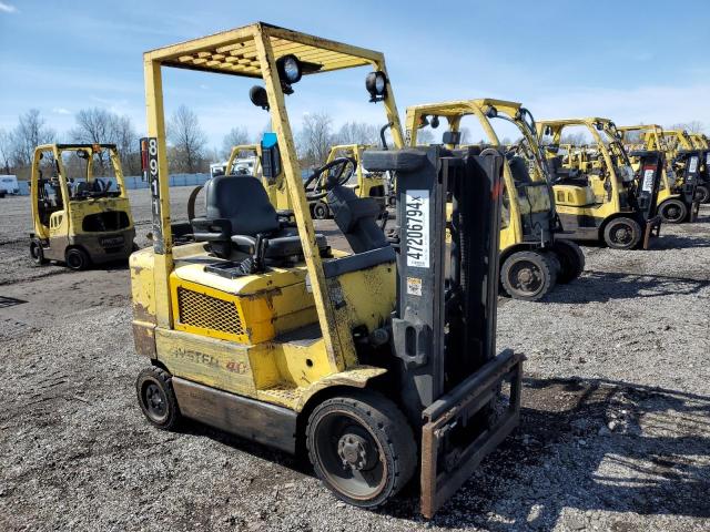 Lot #2421146776 2002 HYST FORKLIFT salvage car