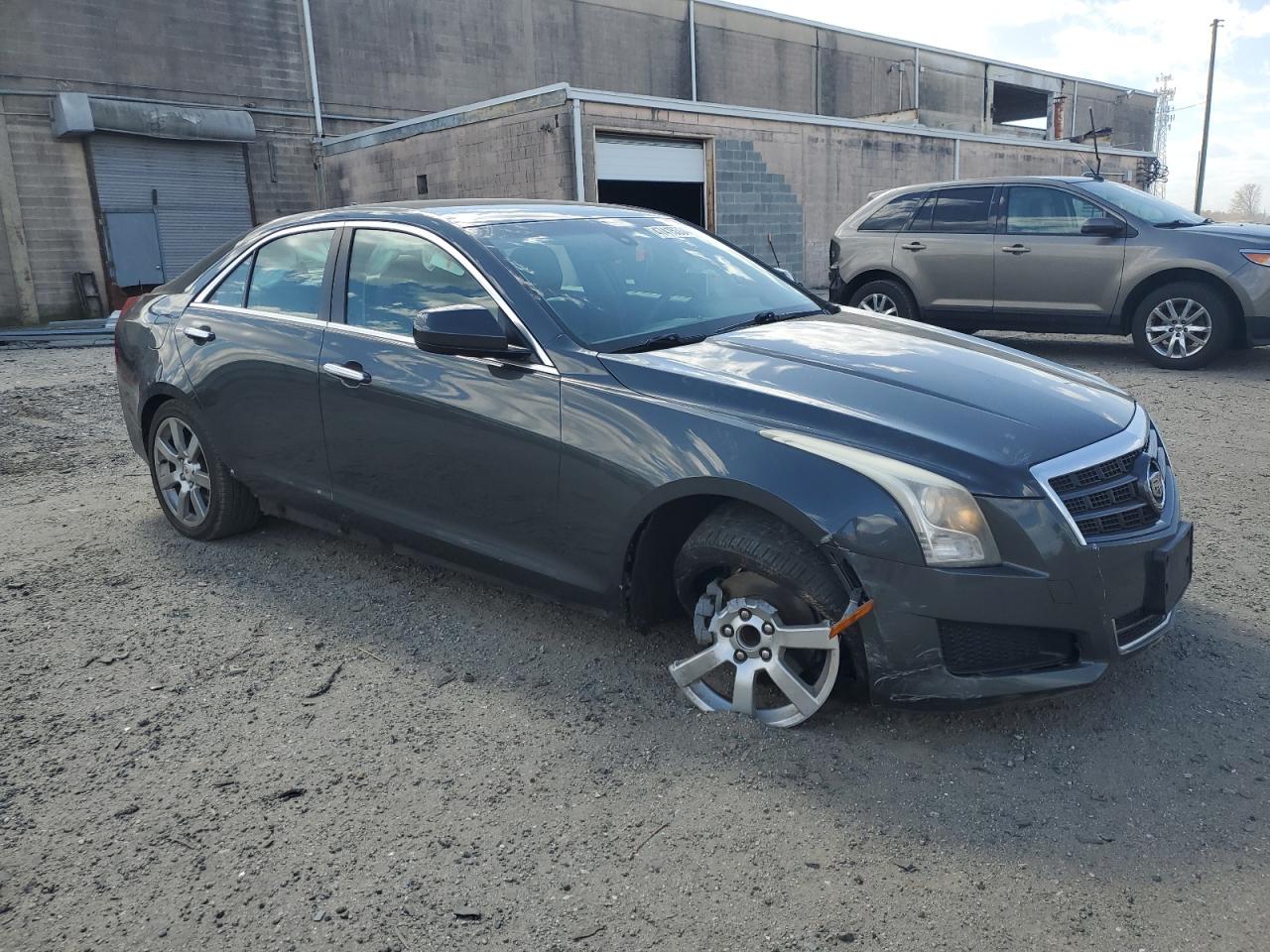 1G6AA5RAXE0164067 2014 Cadillac Ats