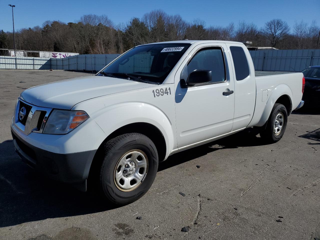 2014 Nissan Frontier S vin: 1N6BD0CT2EN762921