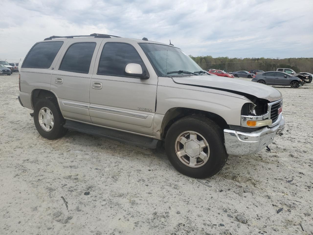 1GKEK13Z44J289789 2004 GMC Yukon