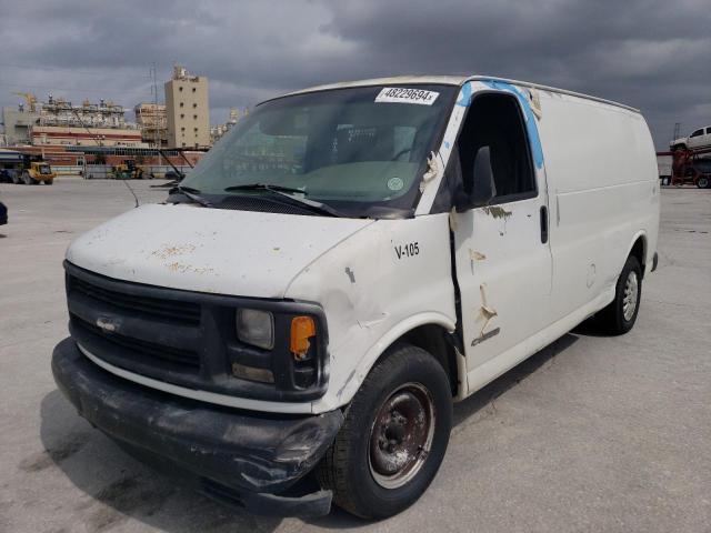 2000 Chevrolet Express G2500 VIN: 1GCFG25M9Y1190416 Lot: 48229694