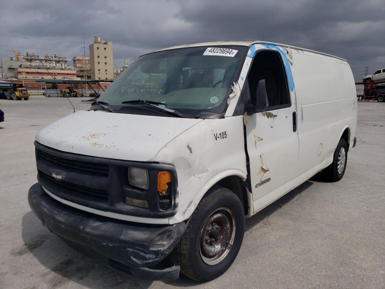 1GCFG25M9Y1190416 2000 Chevrolet Express G2500