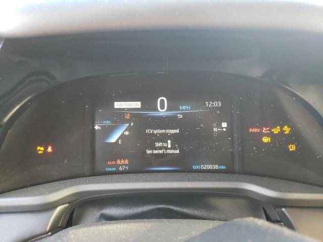2022 TOYOTA MIRAI LE JTDAAAAA5NA004643