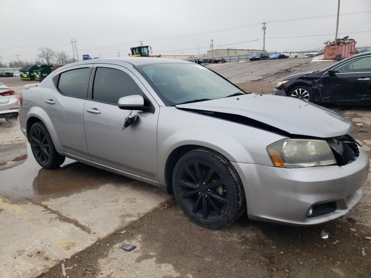 1C3CDZCB6EN203833 2014 Dodge Avenger Sxt