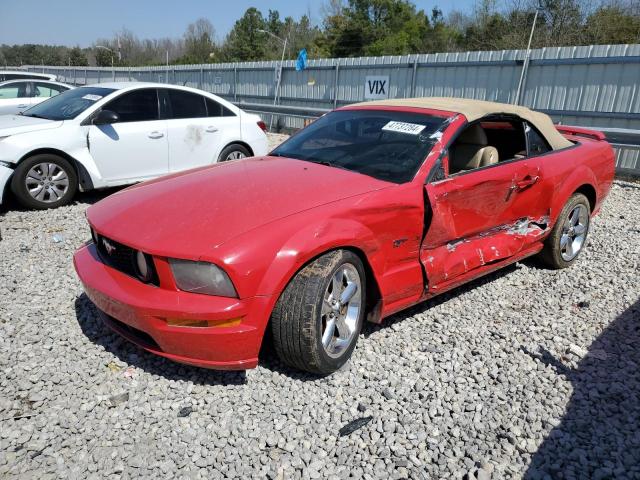 Lot #2452977557 2006 FORD MUSTANG GT salvage car