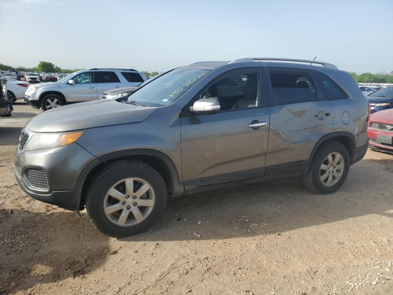 5XYKT4A27BG160302 2011 Kia Sorento Base