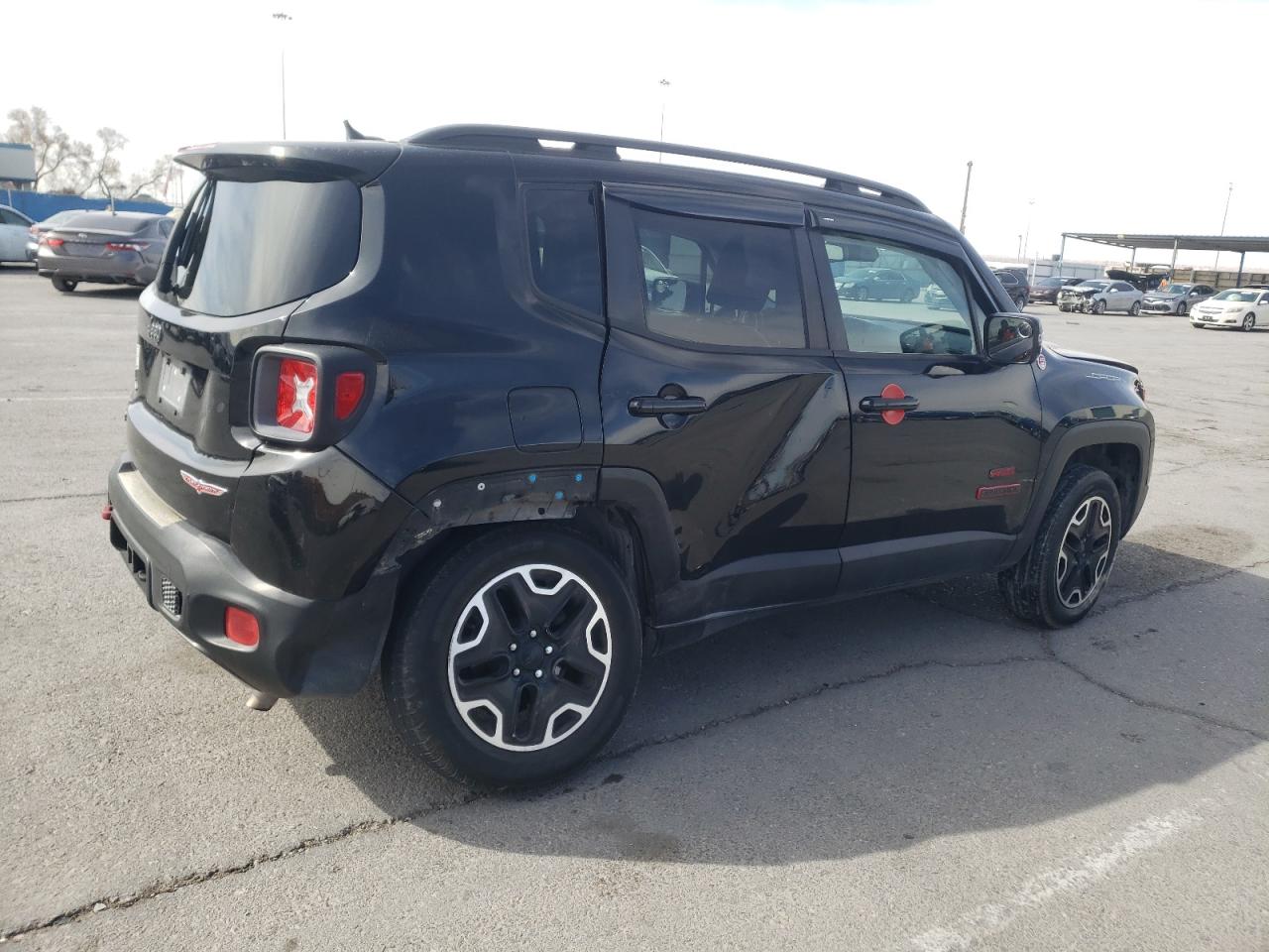 2016 Jeep Renegade Trailhawk vin: ZACCJBCT6GPD70868