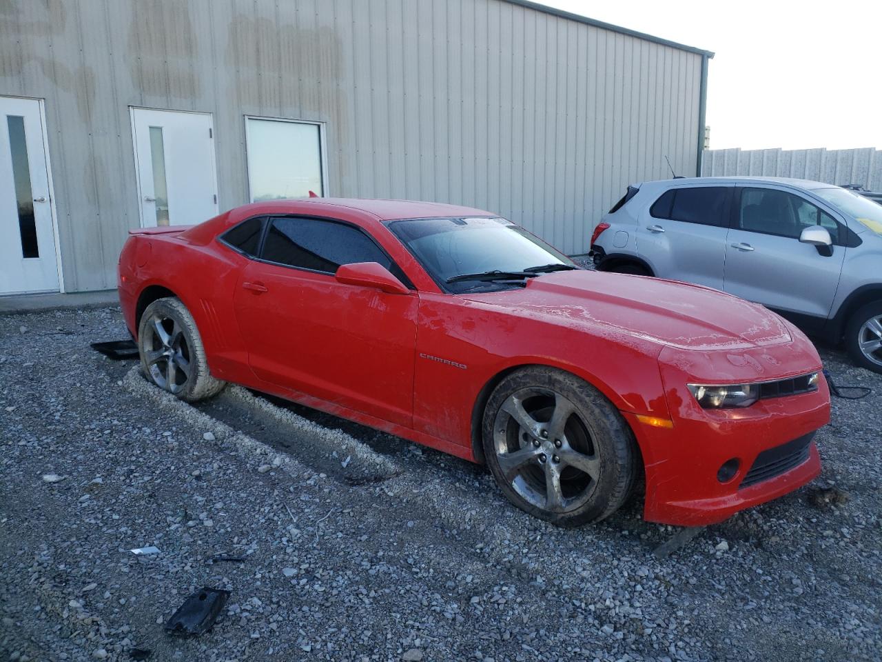 2014 Chevrolet Camaro Lt vin: 2G1FB1E38E9249990