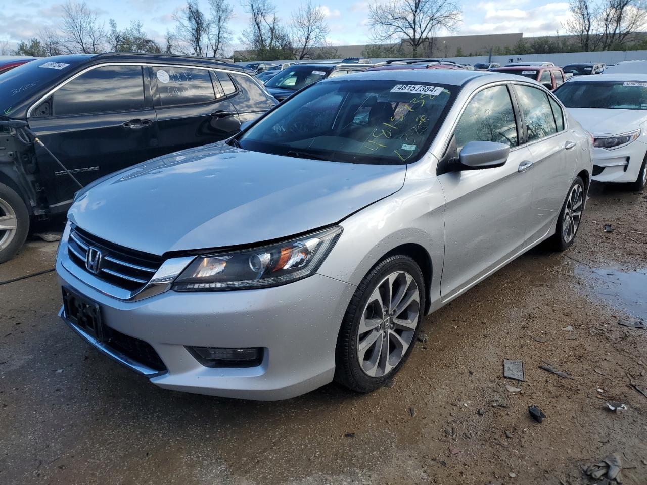 1HGCR2F56FA107043 2015 Honda Accord Sport