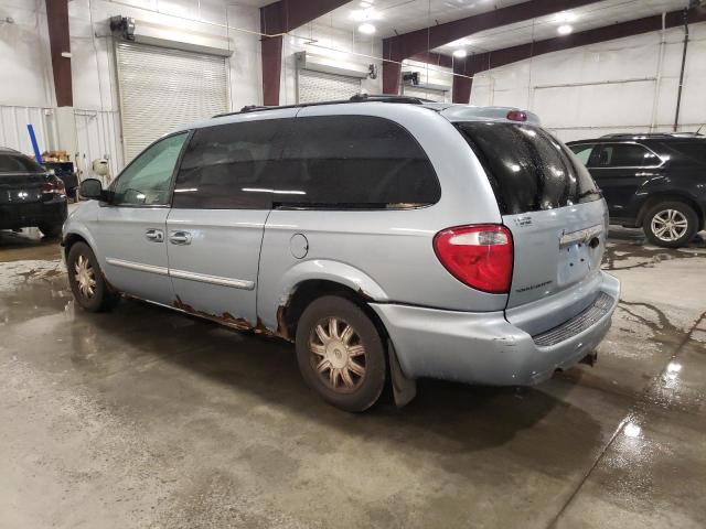 CHRYSLER TOWN AND C 2006 blue  gas 2A8GP54L46R754800 photo #3