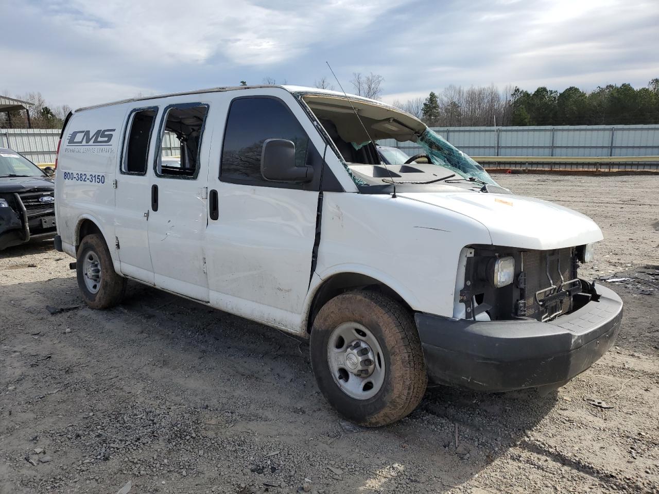 1GCWGAFF8G1273392 2016 Chevrolet Express G2500