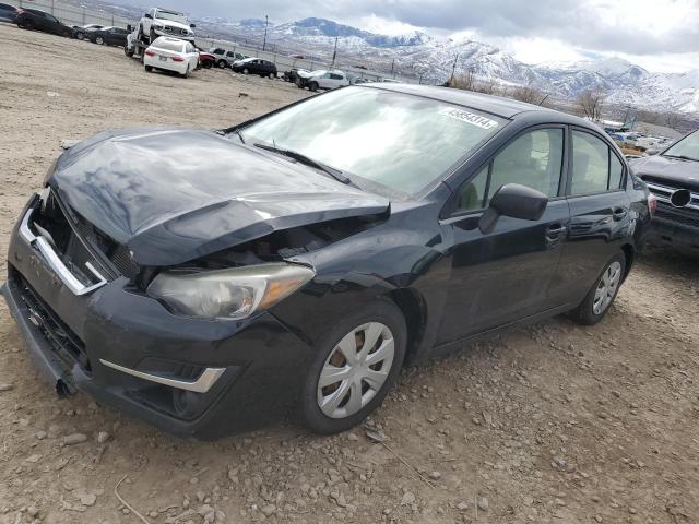 Lot #2438974255 2015 SUBARU IMPREZA salvage car