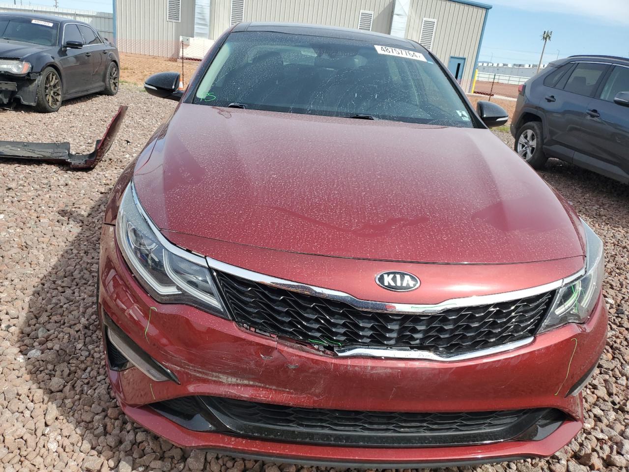 5XXGT4L39LG449487 2020 Kia Optima Lx