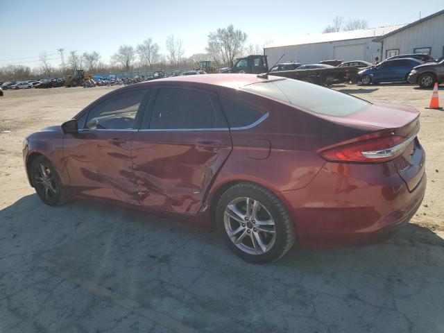 VIN 3FA6P0HD8JR205201 2018 Ford Fusion, SE no.2