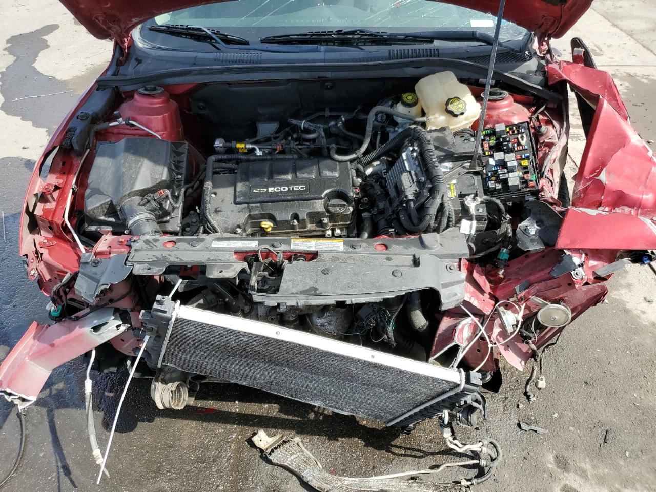 1G1PC5SB4D7267343 2013 Chevrolet Cruze Lt