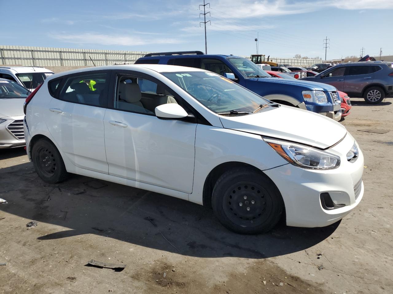 KMHCT5AE0HU350157 2017 Hyundai Accent Se