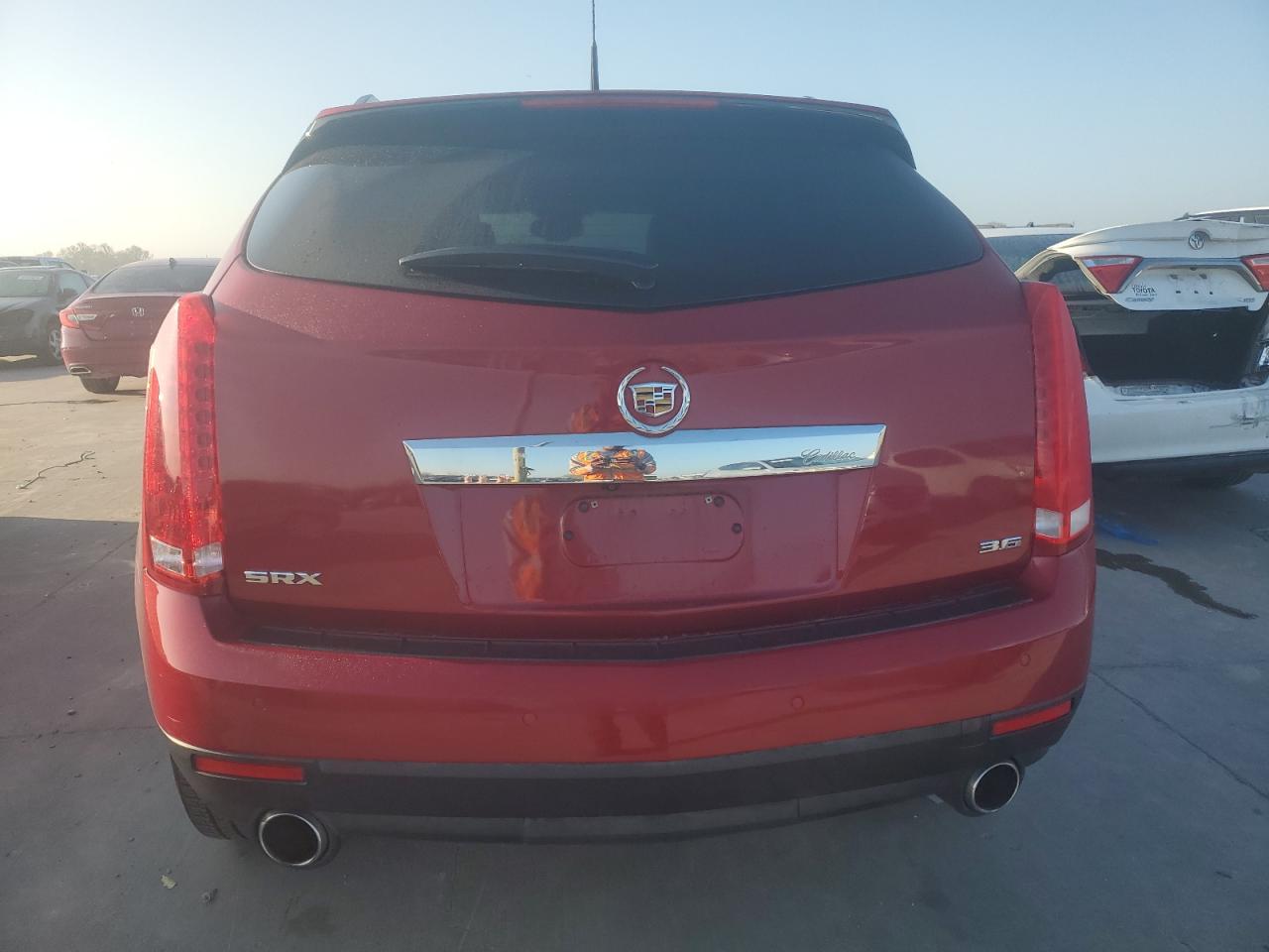 3GYFNBE35CS518770 2012 Cadillac Srx Performance Collection