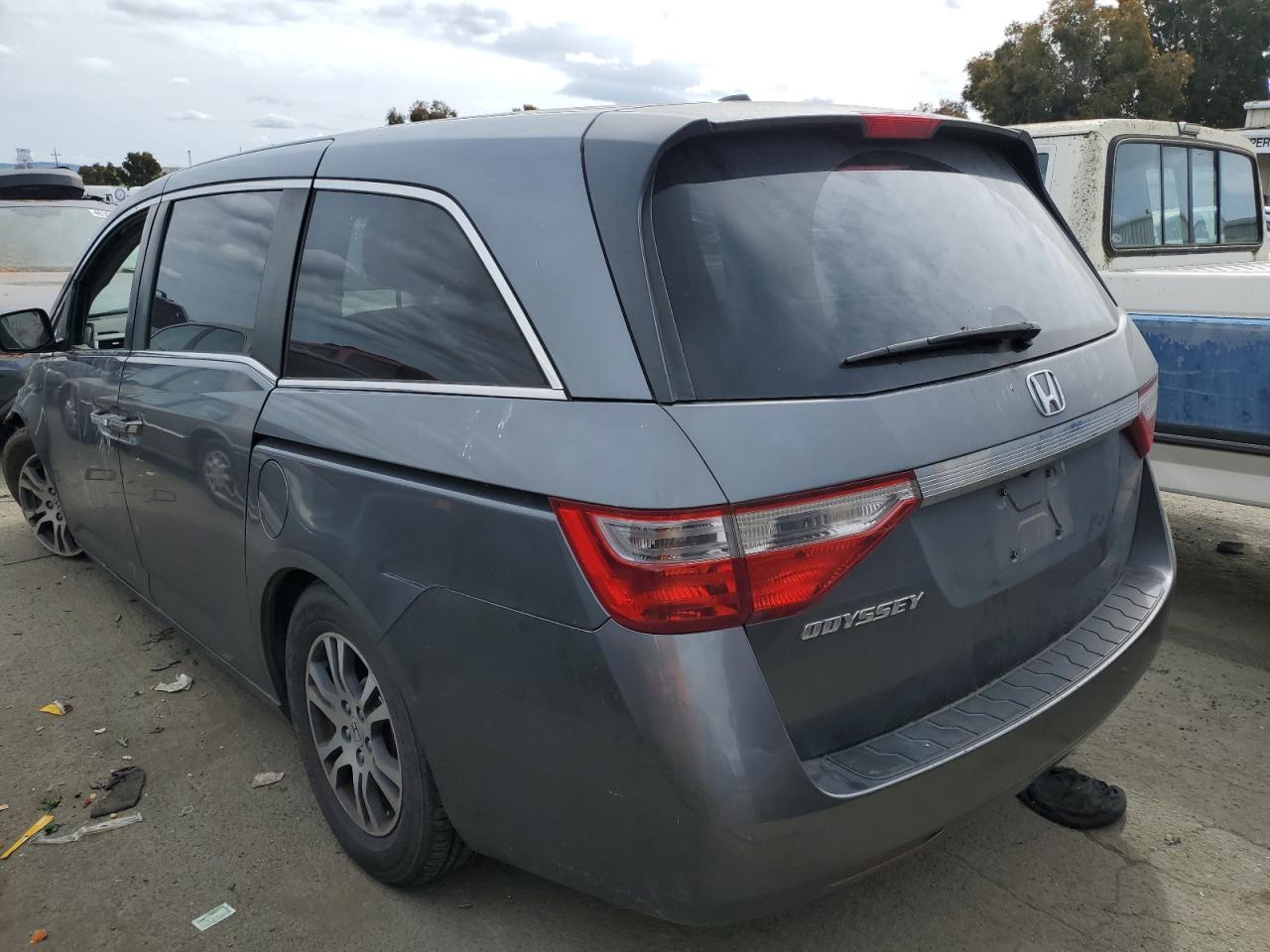 5FNRL5H61CB103017 2012 Honda Odyssey Exl