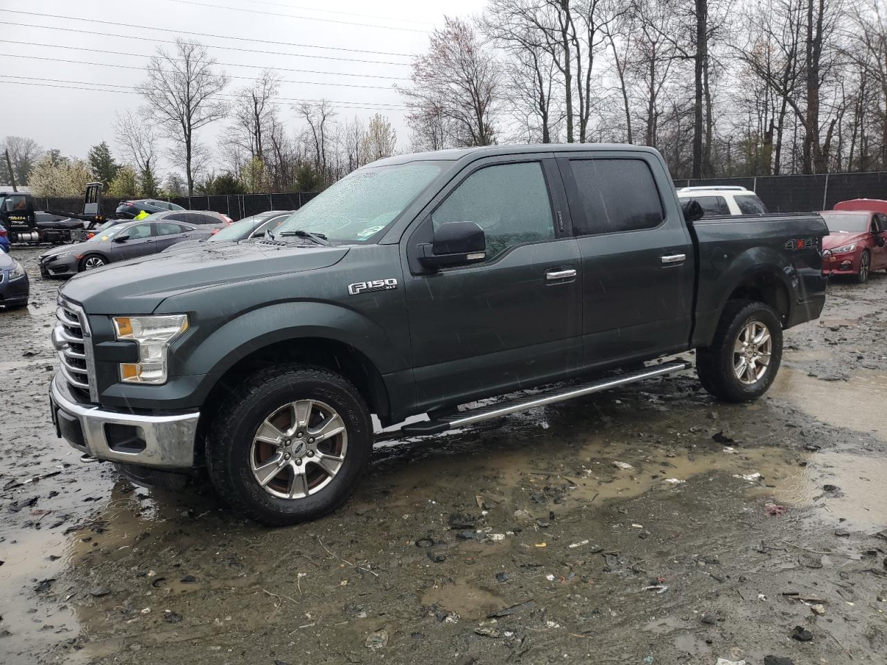 FORD F-150 SUPERCREW
