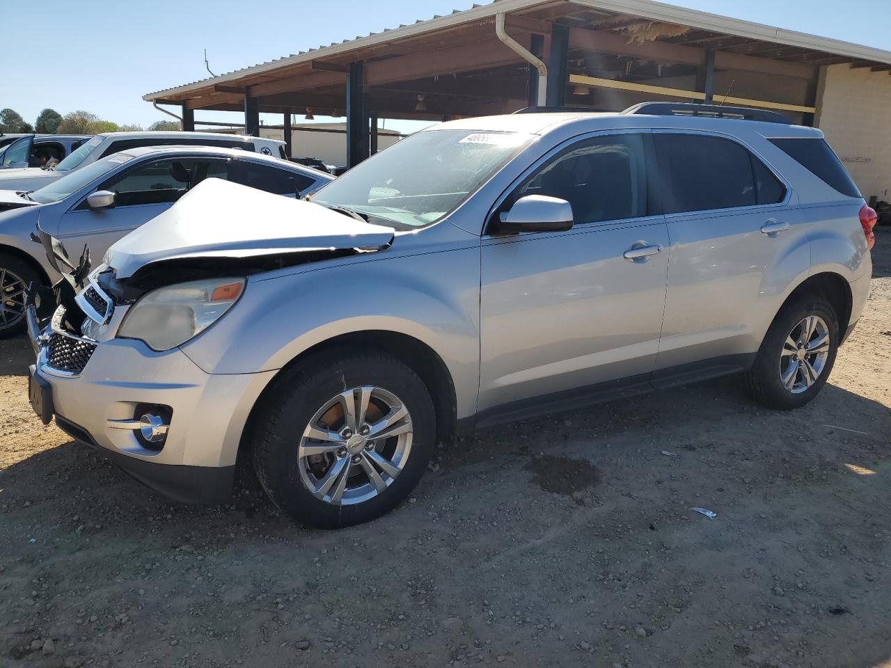 2CNALPEW8A6403942 2010 Chevrolet Equinox Lt