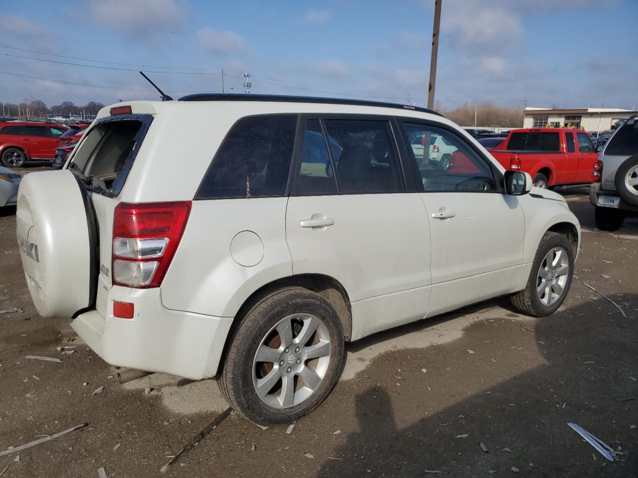 JS3TD0D79C4101187 2012 Suzuki Grand Vitara Jlx