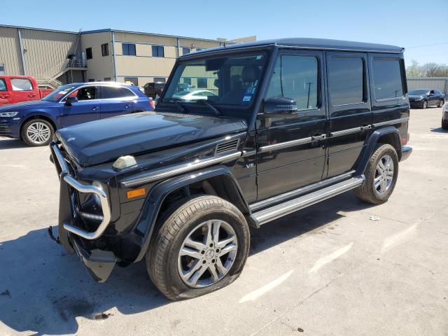 VIN WDCYC3HF4FX229604 2015 Mercedes-Benz G-Class, 550 no.1