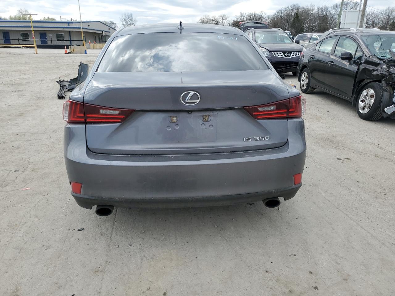 2014 Lexus Is 350 vin: JTHBE1D28E5012241