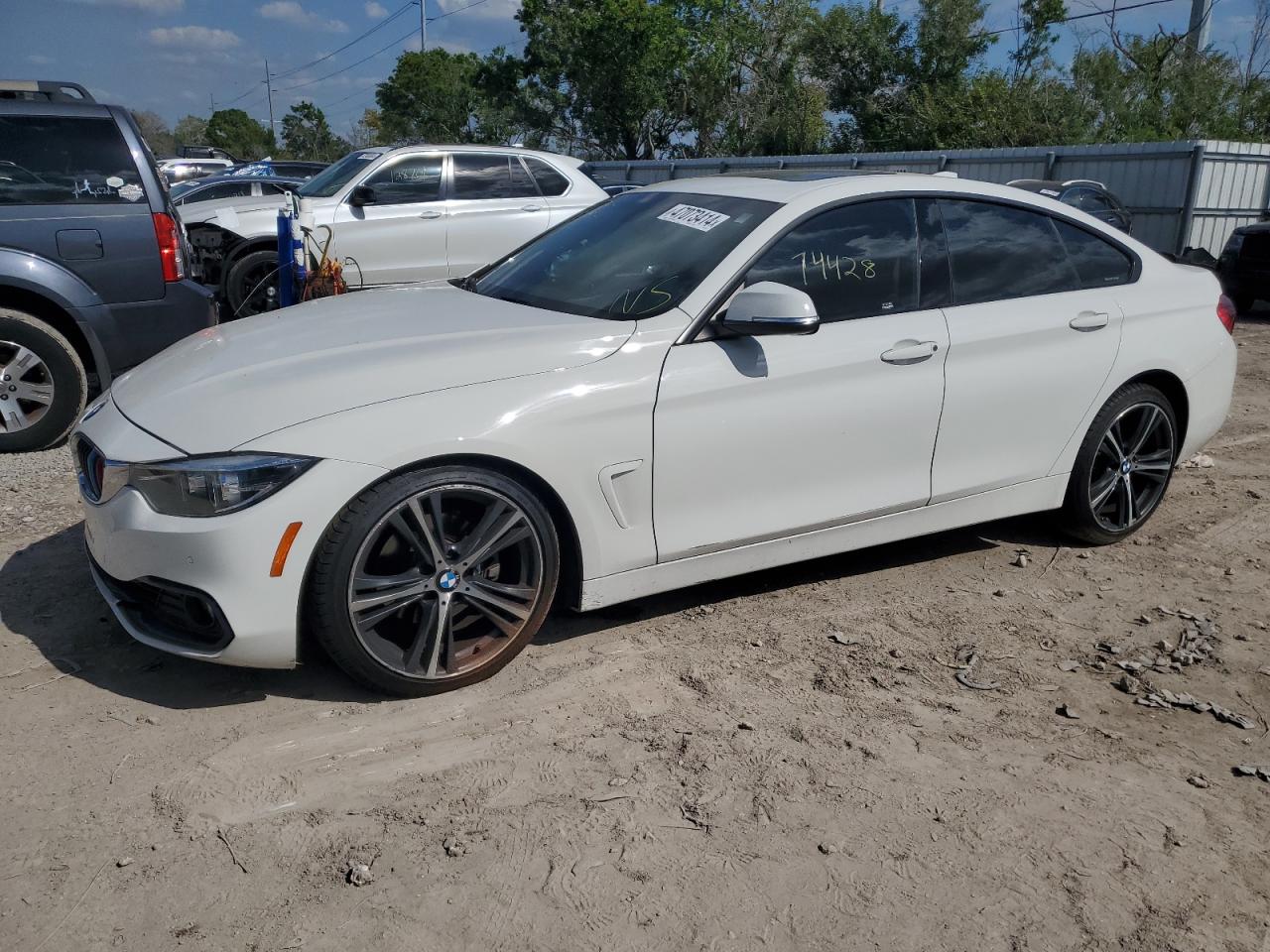 WBA4J1C53JBM11813 2018 BMW 430I Gran Coupe