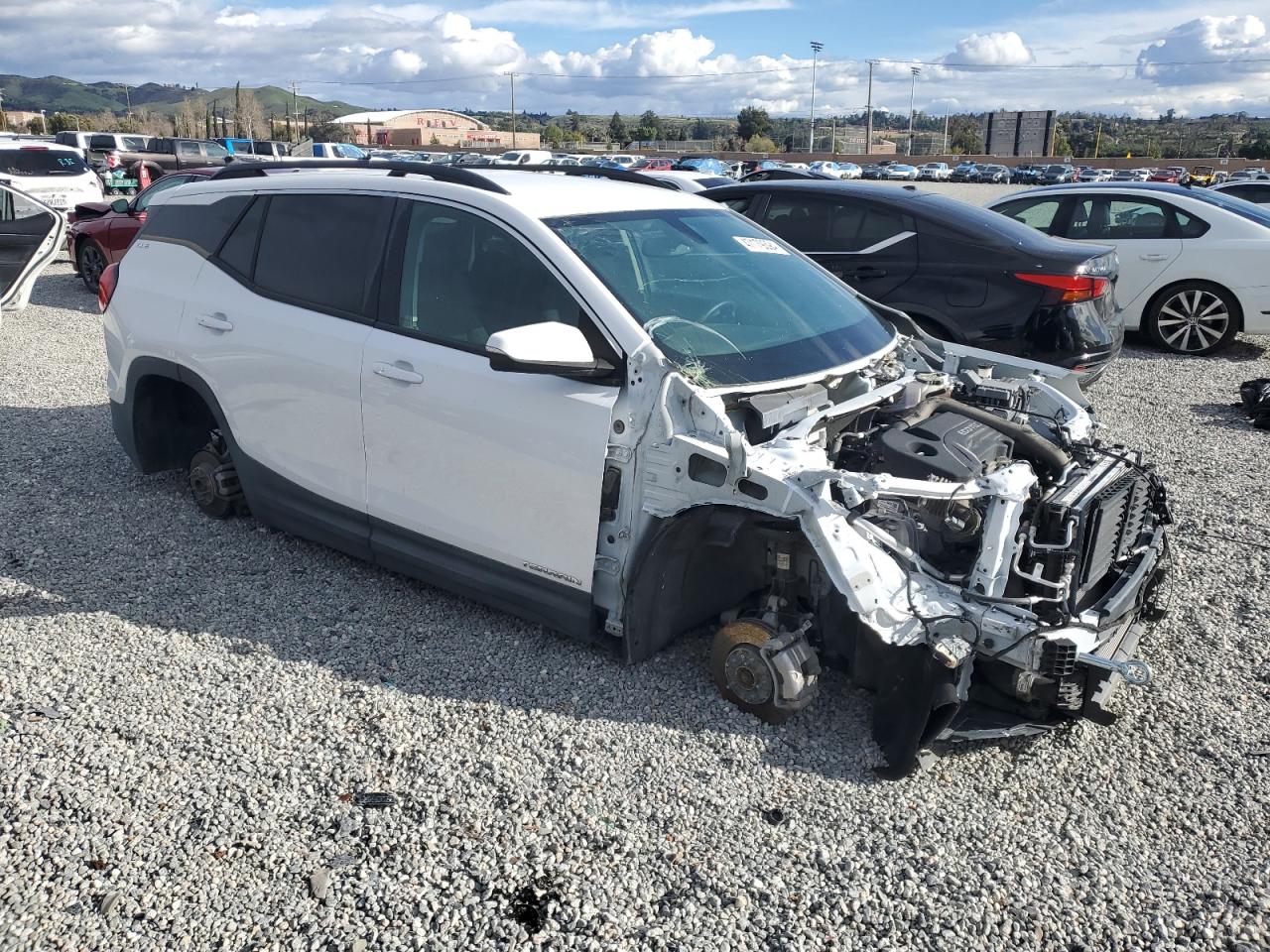 3GKALMEV7JL158125 2018 GMC Terrain Sle