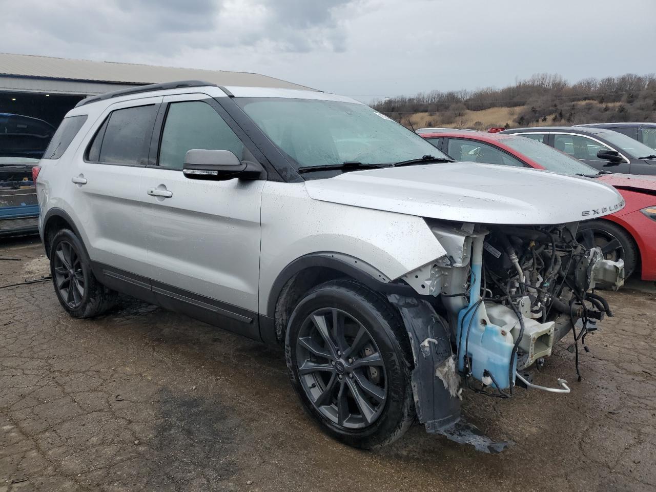 2018 Ford Explorer Xlt vin: 1FM5K8D87JGA10270