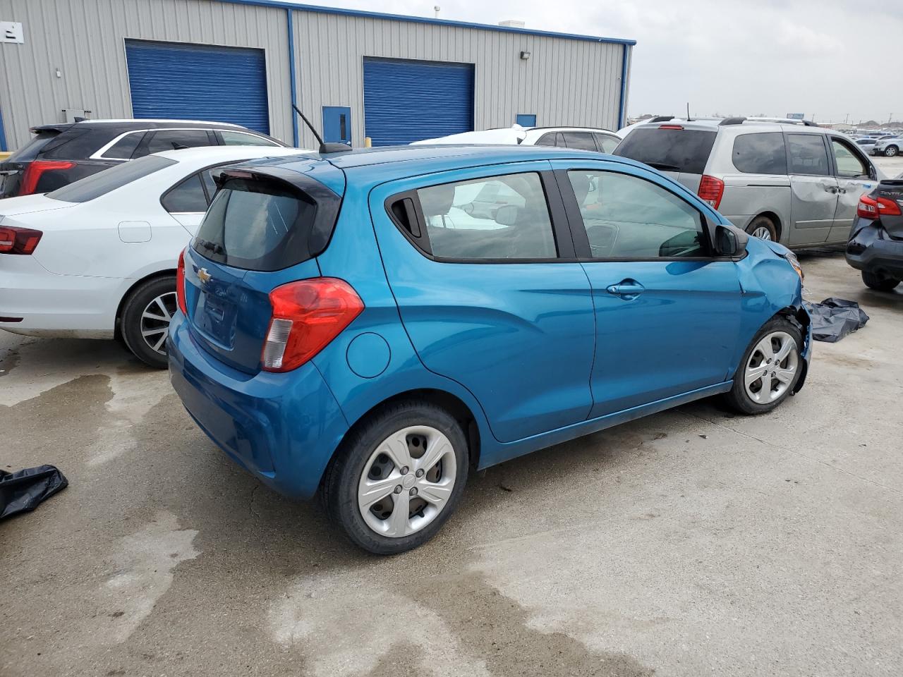 2021 Chevrolet Spark Ls vin: KL8CB6SA3MC706764