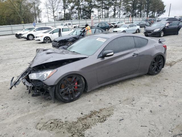 Lot #2503588833 2013 HYUNDAI GENESIS CO salvage car