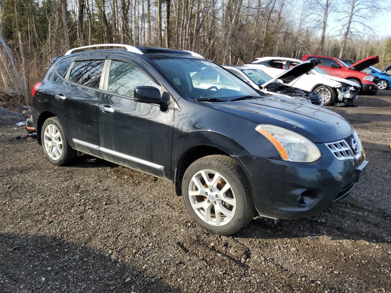 JN8AS5MT7DW007891 2013 Nissan Rogue S