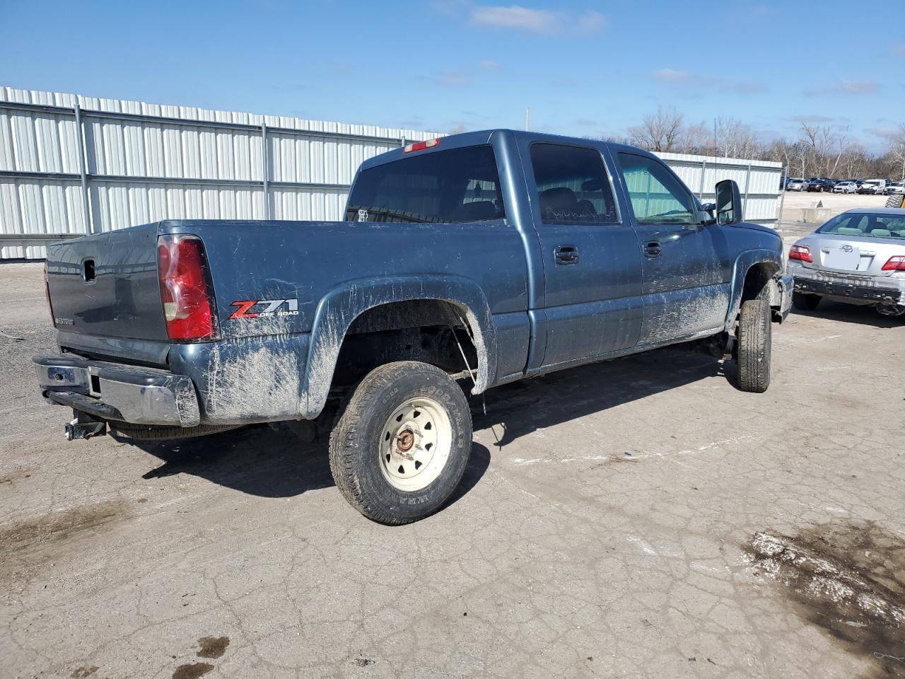 2GCEK13Z561269270 2006 Chevrolet Silverado K1500