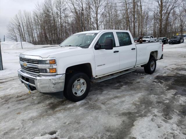 2015 CHEVROLET SILVERADO - 1GC1KUE89FF133365