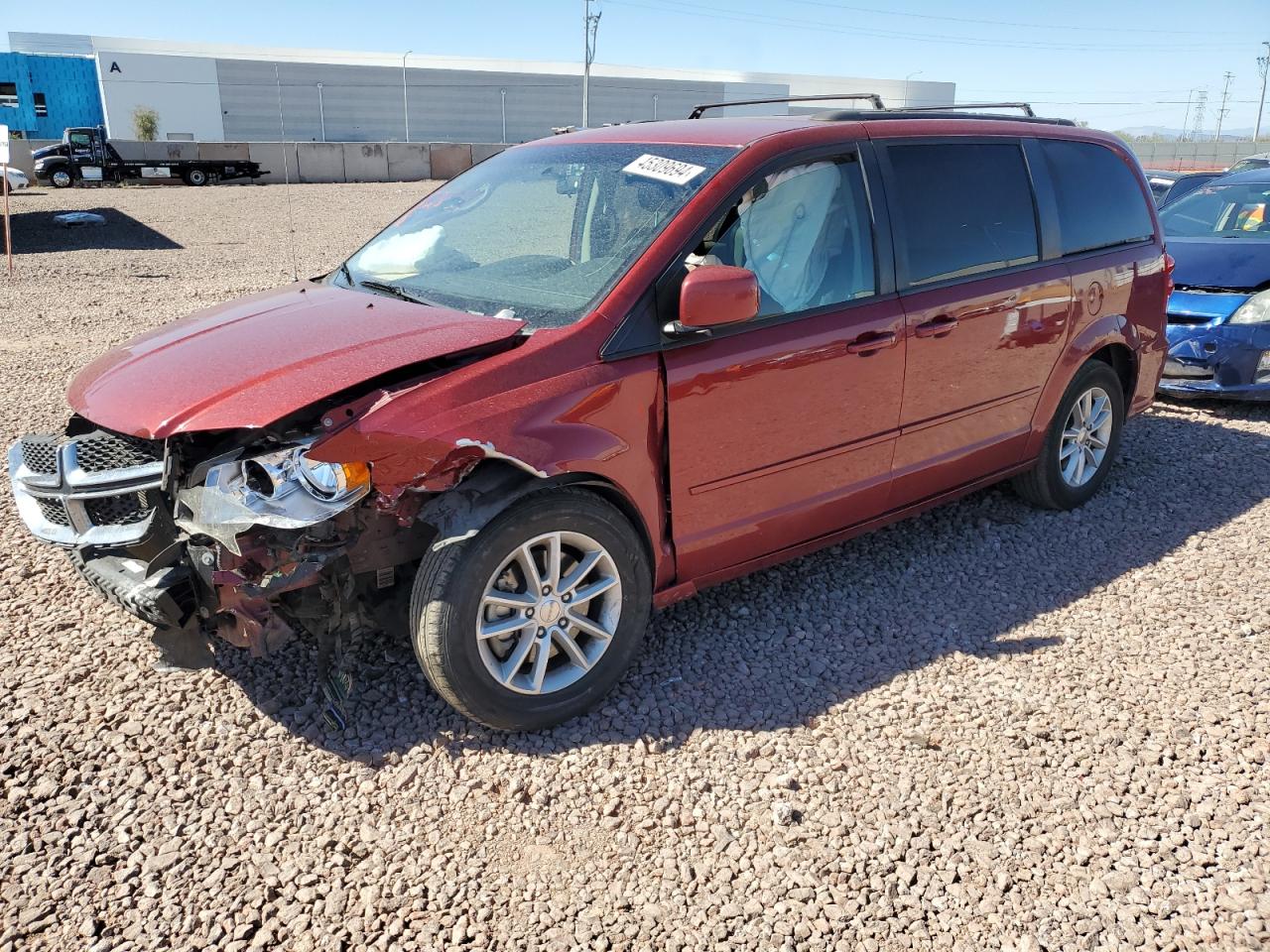 2C4RDGCG0FR584797 2015 Dodge Grand Caravan Sxt