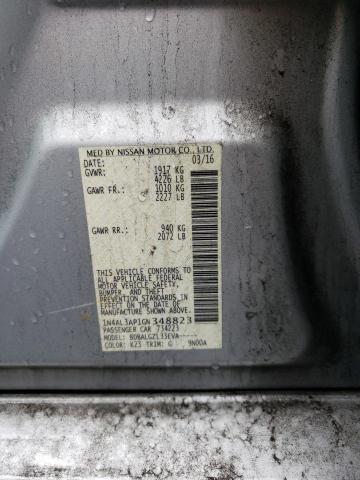 2016 NISSAN ALTIMA 2.5 - 1N4AL3AP1GN348823