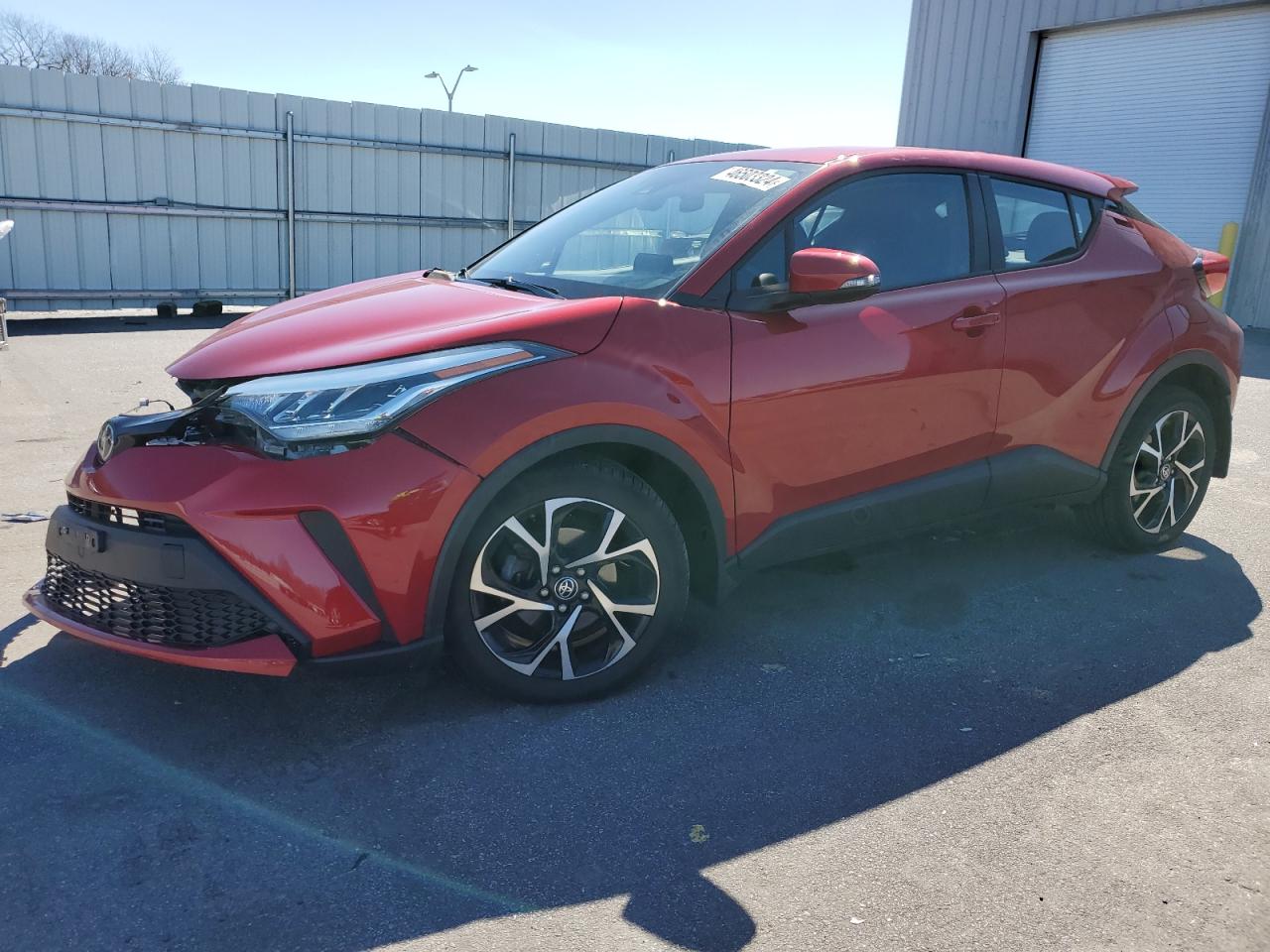 NMTKHMBX0MR133149 2021 Toyota C-Hr Xle