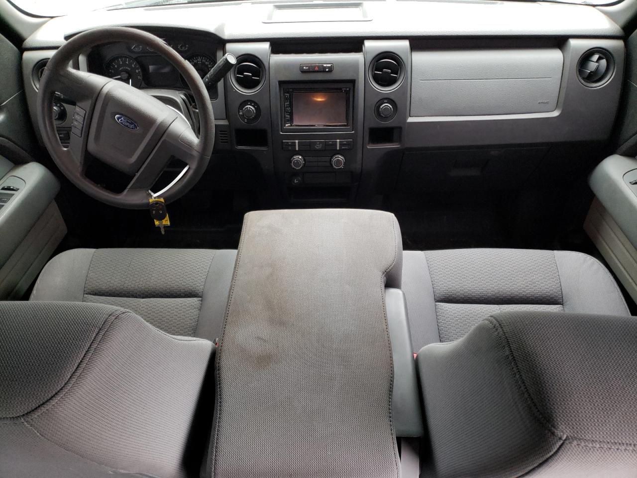 1FTFW1EF4CFA06171 2012 Ford F150 Supercrew