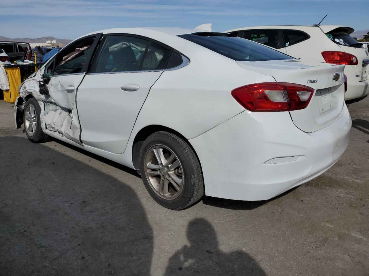 2018 Chevrolet Cruze Lt vin: 1G1BE5SM4J7181029