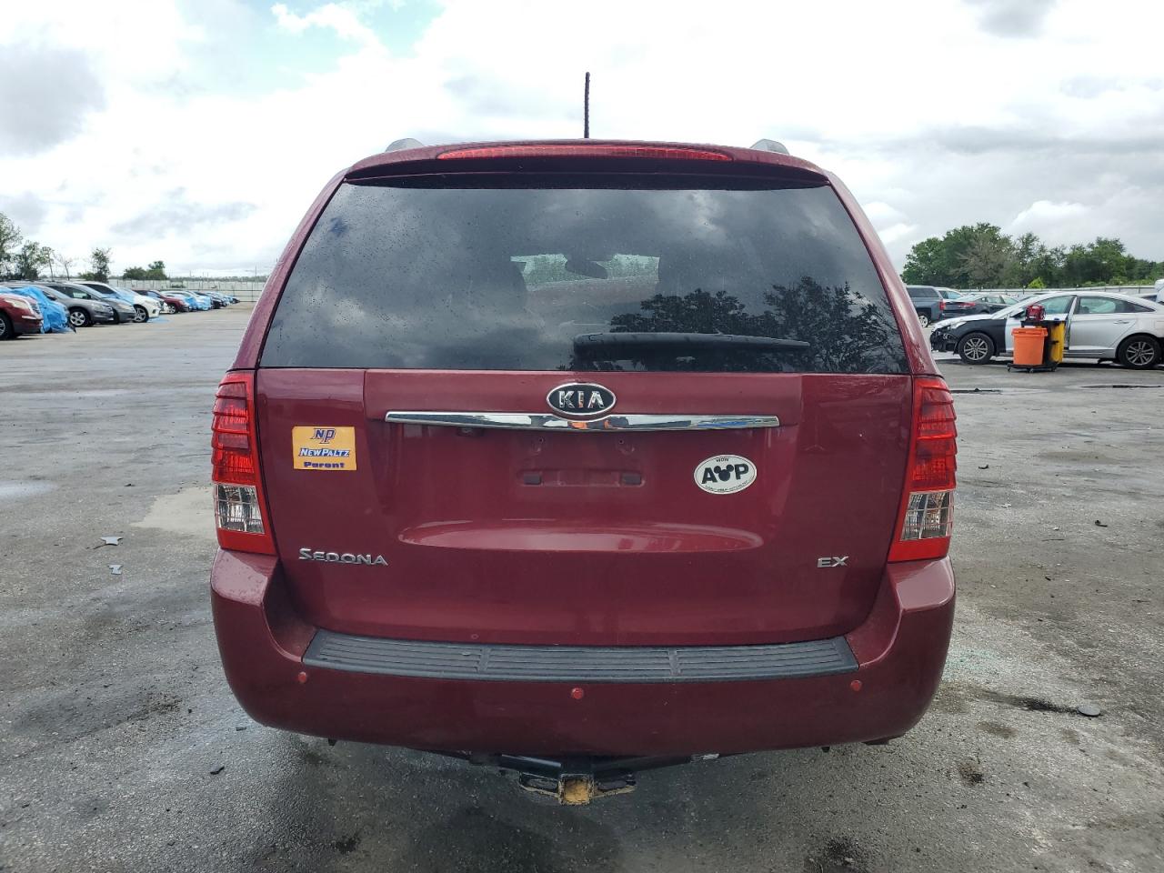 KNDMH4C76C6498894 2012 Kia Sedona Ex